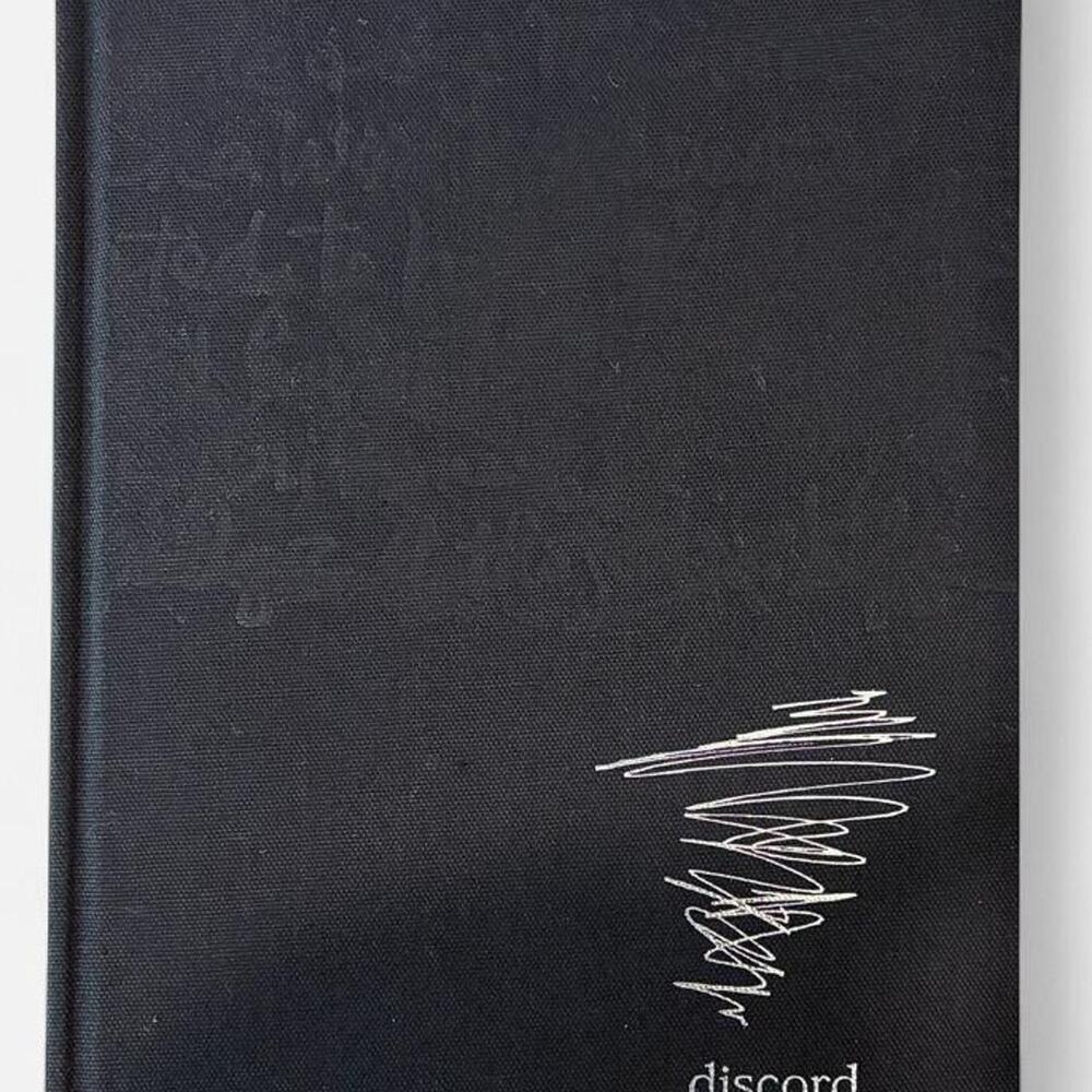 Yohji Yamamoto discord S/S Collection 2021 catalog hardcover